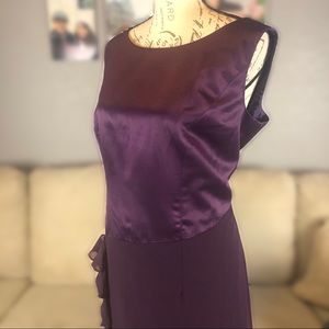 ‼️MOVING SALE‼️ Purple Floor Length Evening Dress
